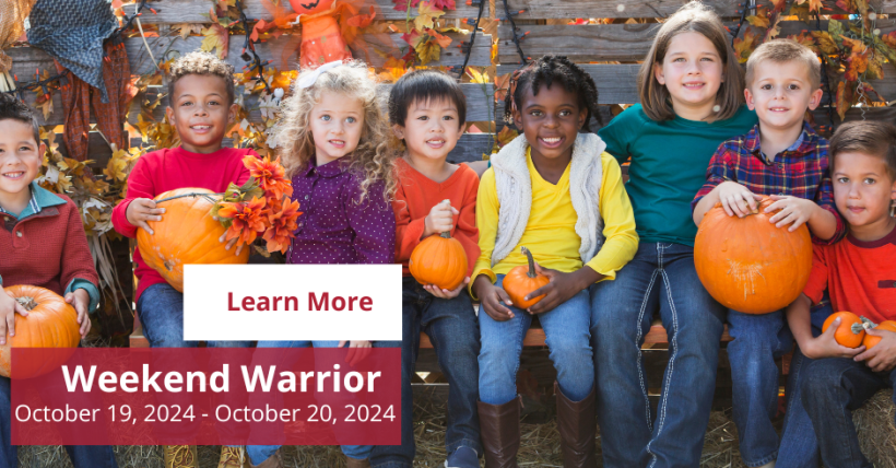 Weekend Warrior: October 19 - October 20, 2024 | Amy Jones Group